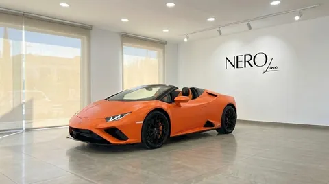 Lamborghini Huracan Evo Spyder