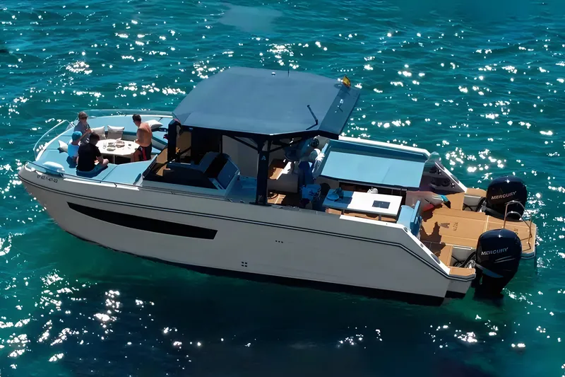 Alexa Catamaran 37 yacht for charter