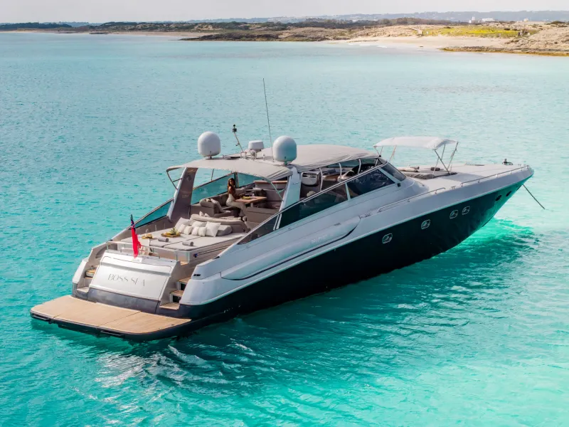 Baia Panther 80 | Boss Sea Baia Panther 80 | Boss Sea yacht for charter