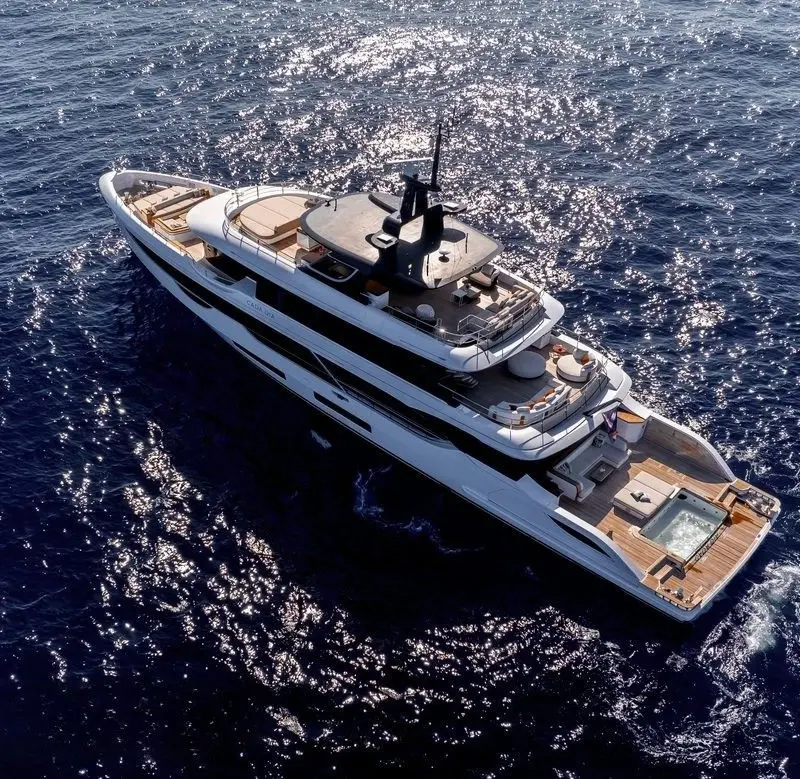 Benetti Oasis 40 yacht for charter