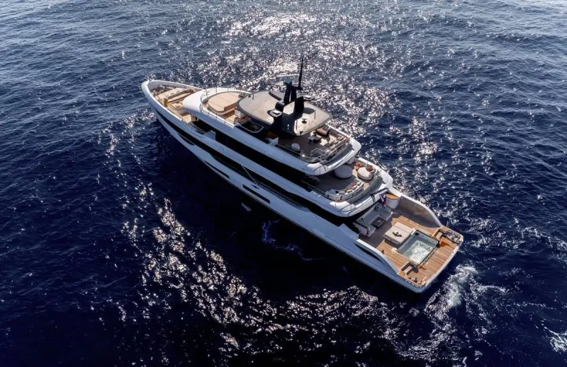 Benetti Oasis 40 Benetti Oasis 40 yacht for charter