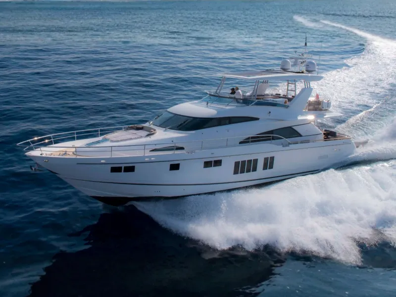 Fairline Squadron 78 | Papamares yacht for charter