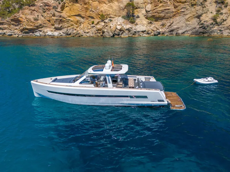 Fjord 52 | Petitchet yacht for charter