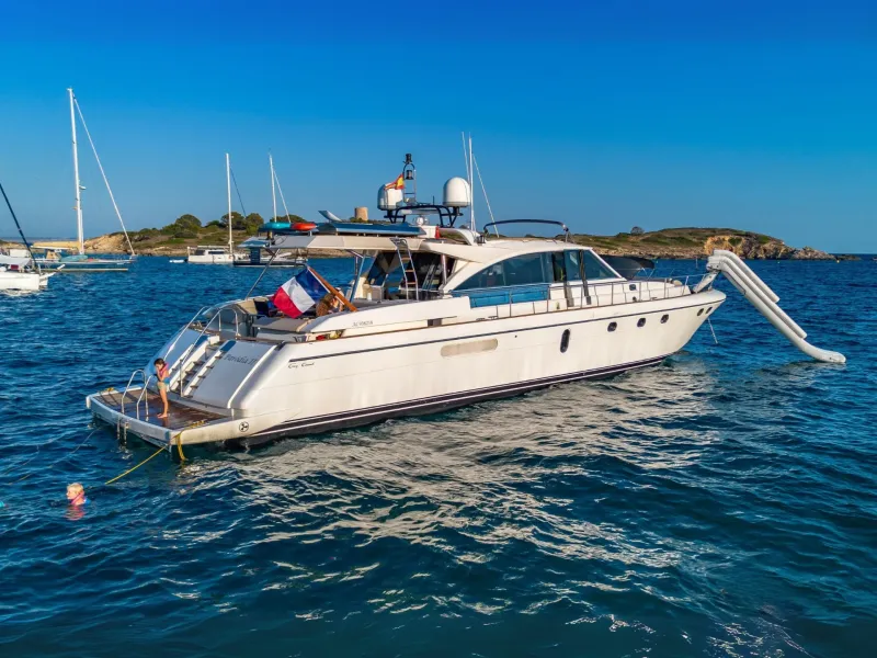 Guy Couach 70 | Parodia yacht for charter