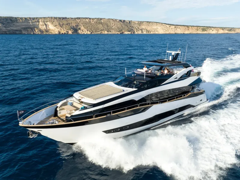 Sunseeker 95 | Blue Infinity One yacht for charter