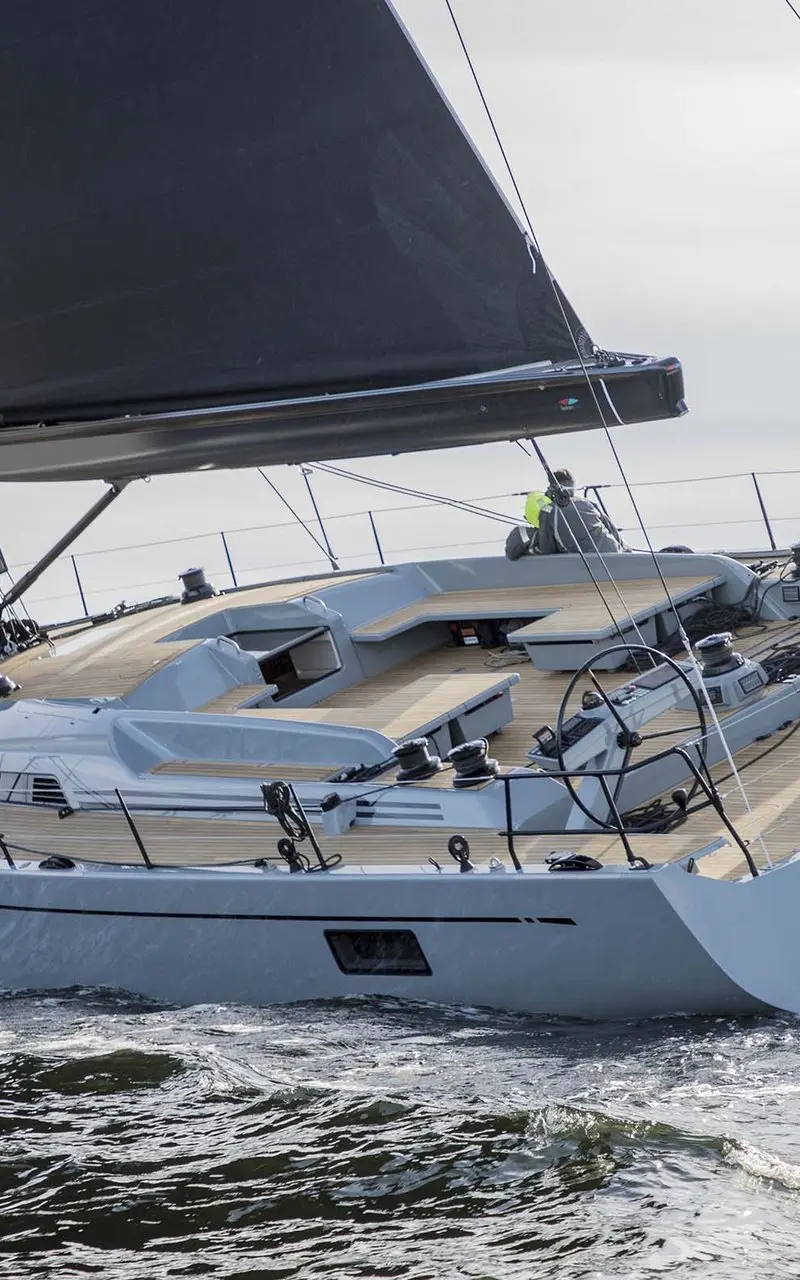 Swan 78 yacht for charter
