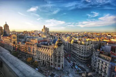 Luxury car rental Madrid — prestige car hire in the capital