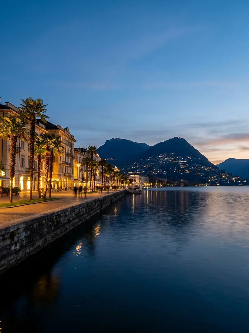 City image for the Lugano to Palma de Mallorca private-jet route
