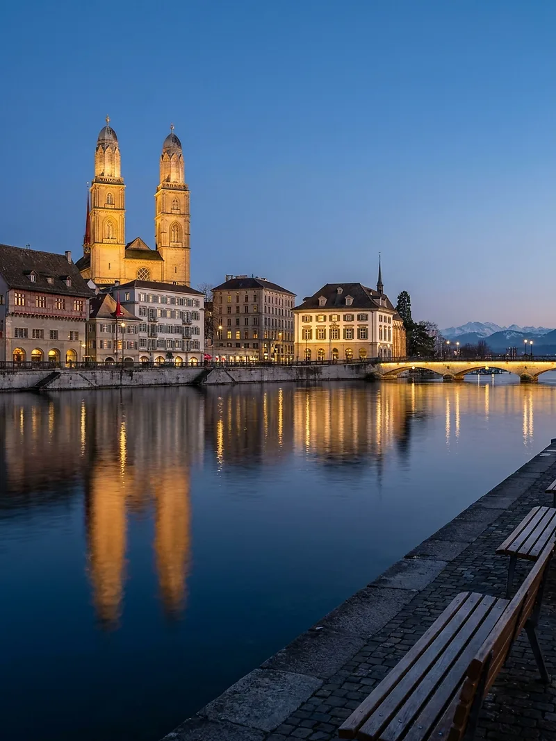 City image for the Zurich to Ibiza private-jet route